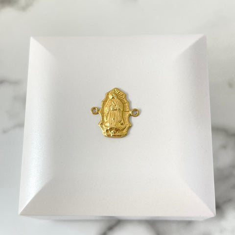 Herraje Virgen Guadalupe Silueta 1.7cm /0.64/gr ID: 2635