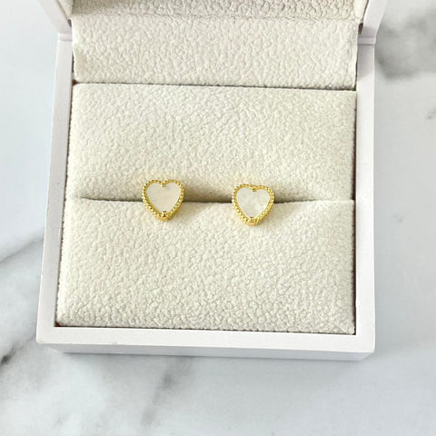 Topo Corazon Piedra Nacar 8mm / 1.4/ gr ID: 3098