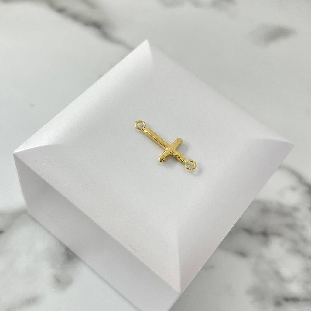 Herraje Cruz Lisa Traquel 2.3 cm /0.37/gr ID: 3114