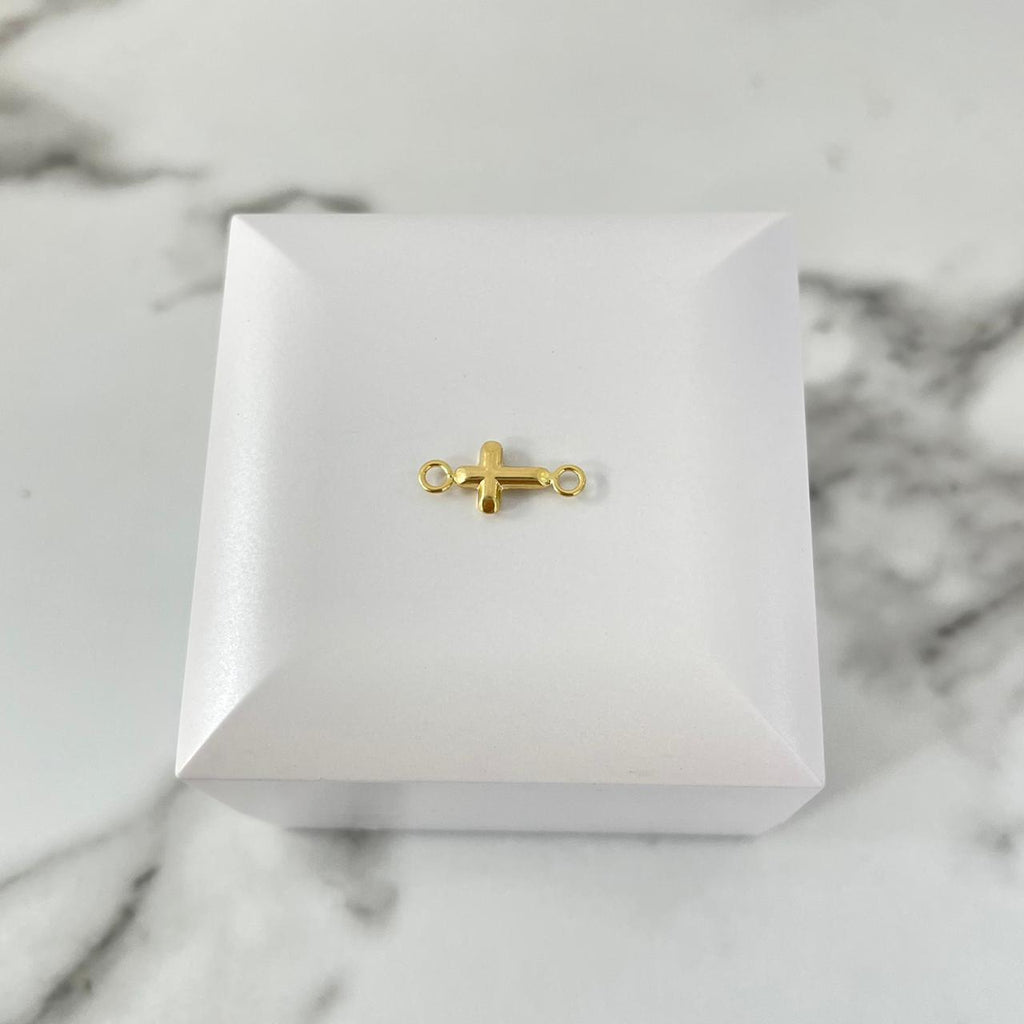 Herraje Cruz Lisa Traquel 1.4 cm /0.25/gr ID: 3115