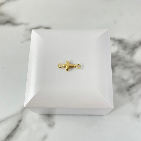 Herraje Cruz Lisa Traquel 1.4 cm /0.25/gr ID: 3115