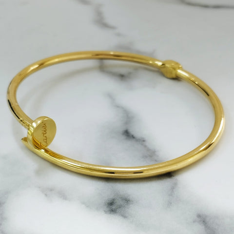 Aro Clavo CT +2 19.5cm /6.8/gr ID: 3140