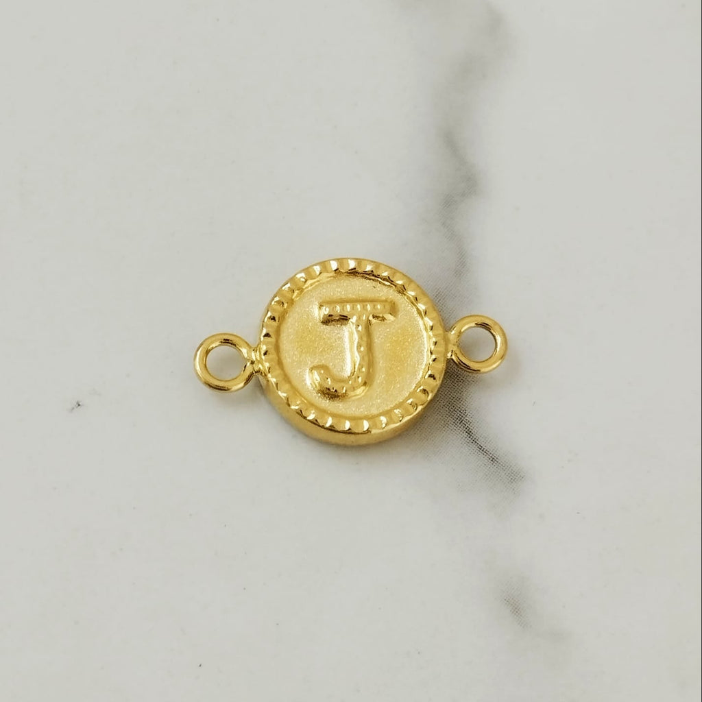 Herraje Letra J Diamantada 1.5cm /0.61/gr ID: 3113