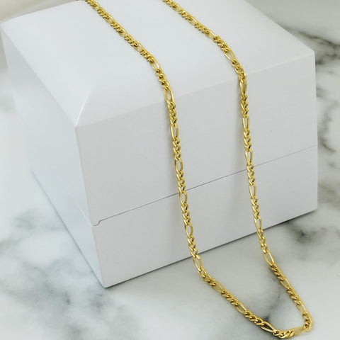 Cadena tres por uno 60cm /2.20/gr ID: 3137