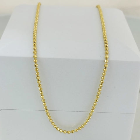 Cadena Militar +3 60cm /5.48/gr ID: 3136