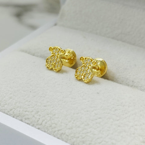 Topo Oso TS Circon Blanco 7mm /0.83/gr ID: 3129