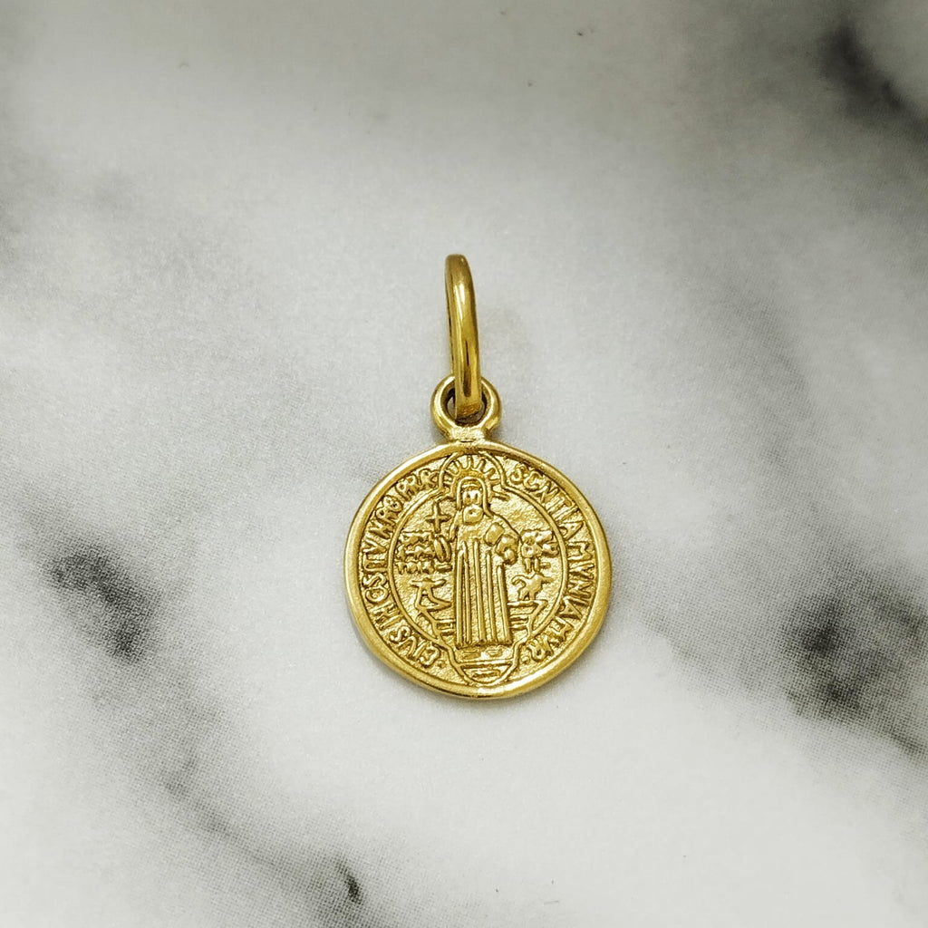 Dije San Benito Macizo 1.8mm /1/ gr ID: 2045