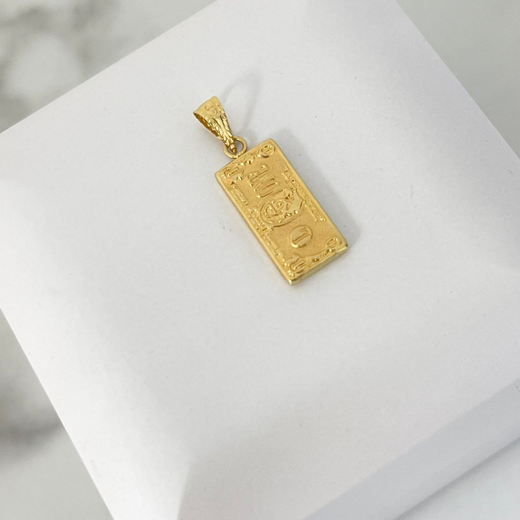 Dije Dolar 2cm / 0.64 /gr ID: 2671