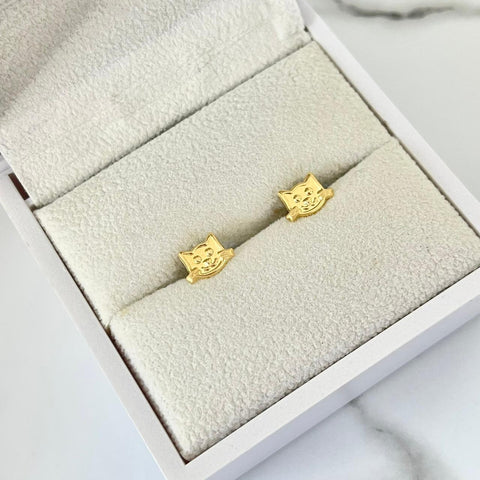 Topo rostro gato 8mm 0.64/gr ID: 3236