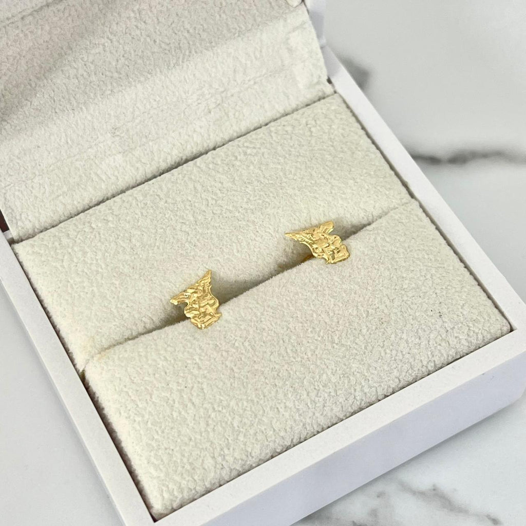 Topo San Miguel Arcángel silueta 7mm 0.62/gr ID: 3205