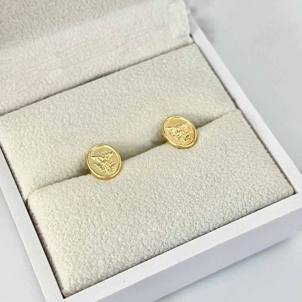 Topo san miguel arcángel 9mm 0.81/gr ID: 3202