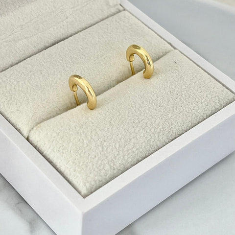 Topo candonga lisa 1cm 0.78/gr ID: 3254