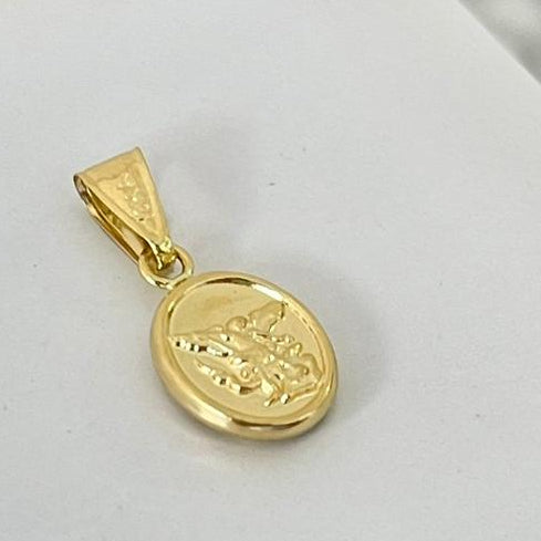 Dije San Miguel Arcangel 1.7cm /0.43/gr ID: 3191