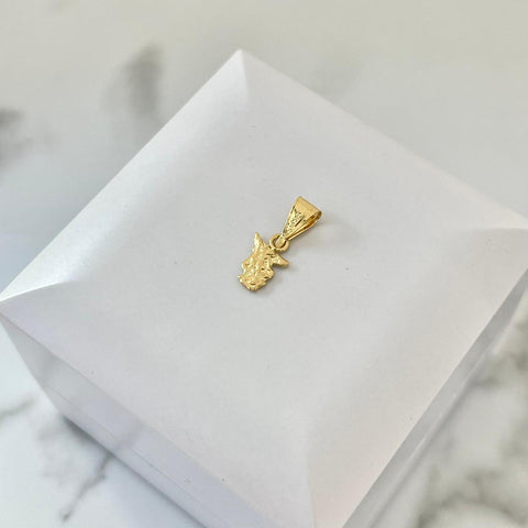 Dije San Miguel Arcangel Silueta 20.cm /0.35/gr ID: 3189