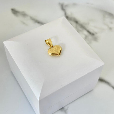 Dije Corazón inflado 2cm / 0.6/gr ID: 2963 Ref: 2963