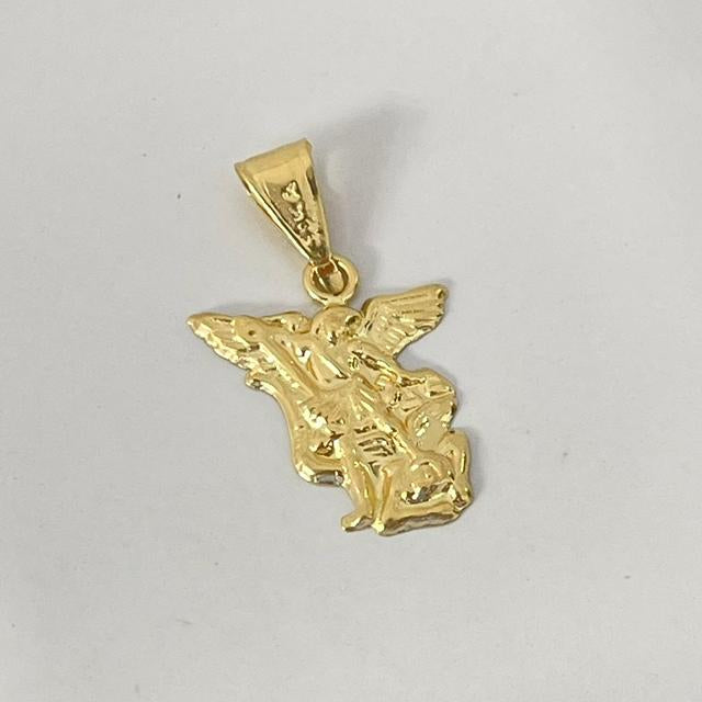 Dije San Miguel Arcangel Silueta 20.cm /0.65/gr ID: 3188