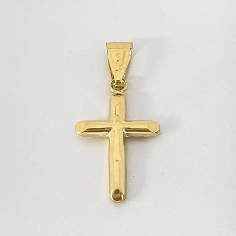 Dije Cruz Lisa 3.5cm /0.89/gr ID: 3226