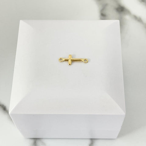 Herraje Cruz Lisa 1.5cm /0.2/gr ID: 3228