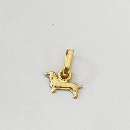 Dije Perro Salchicha 1cm /0.15/gr ID: 3233