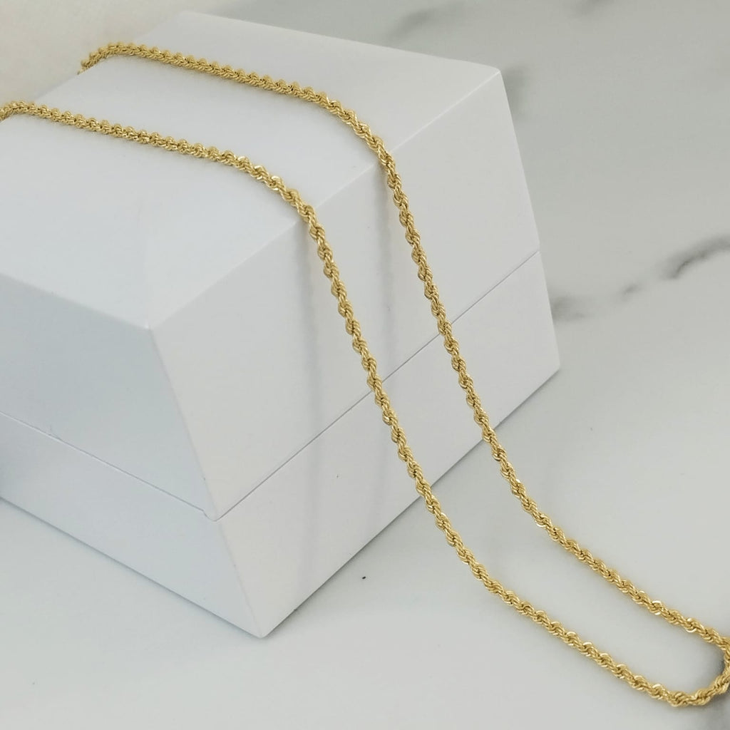 Cadena Lazo Italy 60cm +2 /1.88/gr ID: 3185 Ref: 2723