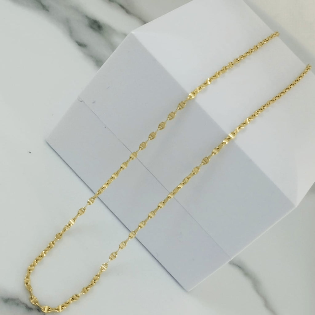 Cadena Eslabon o GC Italy 50cm /1.5/gr ID: 3172