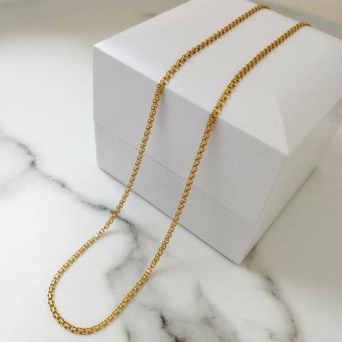 Cadena China Italy 45cm /2.5/gr ID: 3274