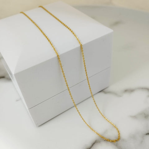 Cadena Rolon Italy 50cm +2 /0.7/gr ID: 3275