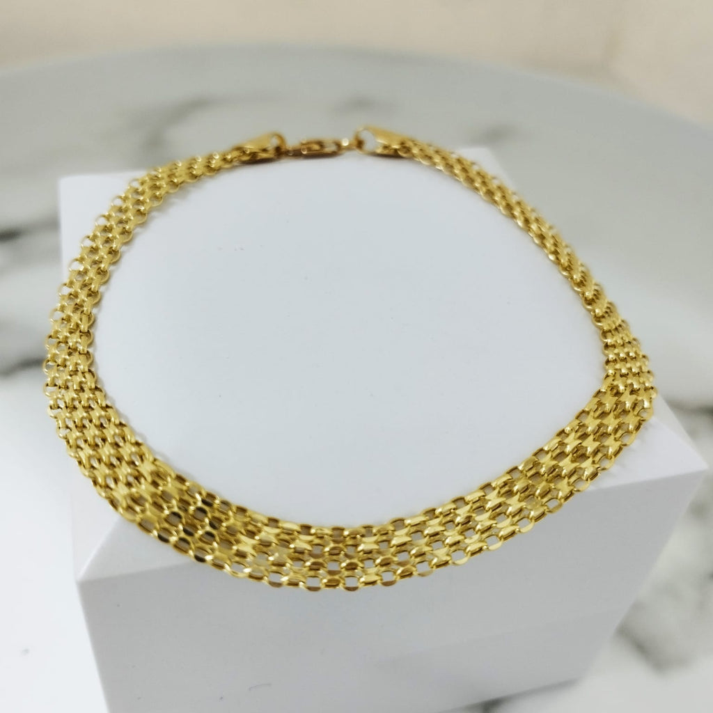 Pulso Chino Triple Carril +2 20cm /3.08/gr ID: 3276