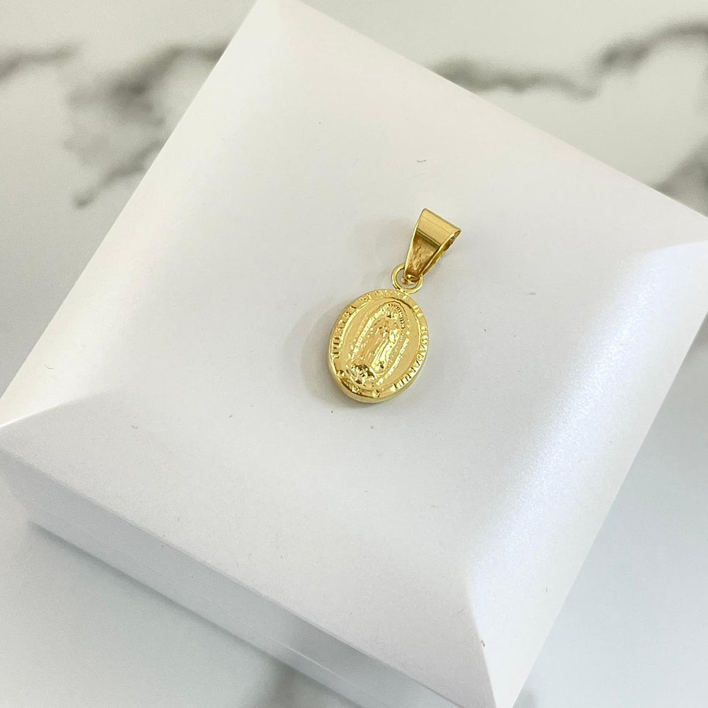 Dije Virgen Guadalupe 2.1cm /0.75/gr ID: 3273
