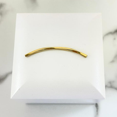 Herraje tubular entorchado 4cm /0.31/gr ID: 3259