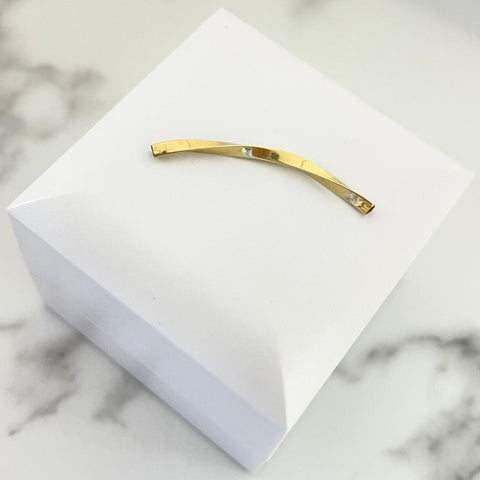 Herraje tubular entorchado 4cm /0.34/gr ID: 3261