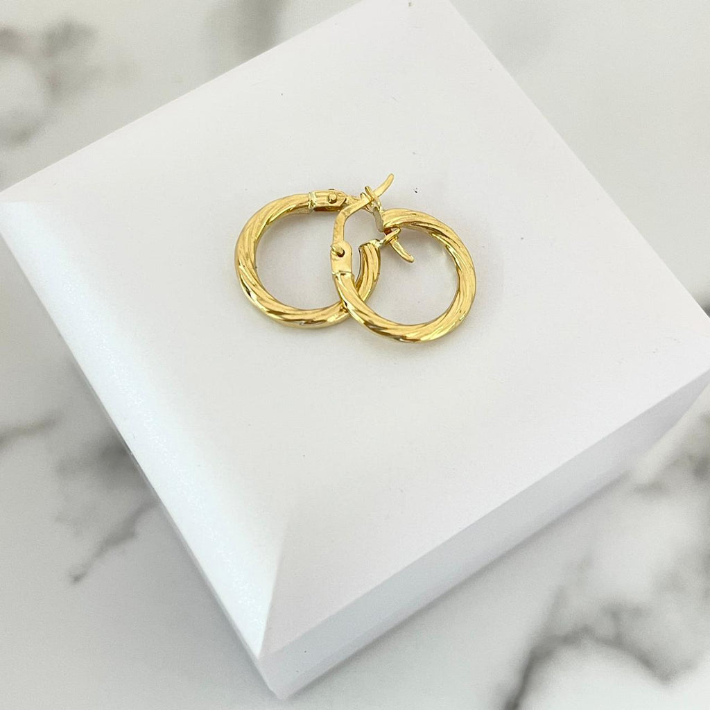 Candonga Entorchada 1.5cm /1.21/gr ID: 3265