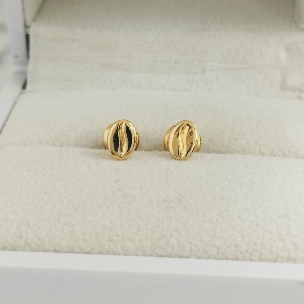 Topo Grano de Cafe Liso 9mm /0.57/gr ID: 529