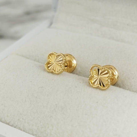 Topo Trebol Diamantado 6mm /0.83/gr ID: 530