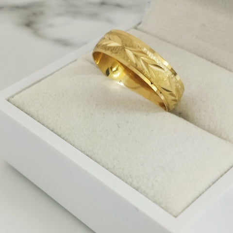 Argolla Espiga T11-1/2 /2.31/gr ID: 505