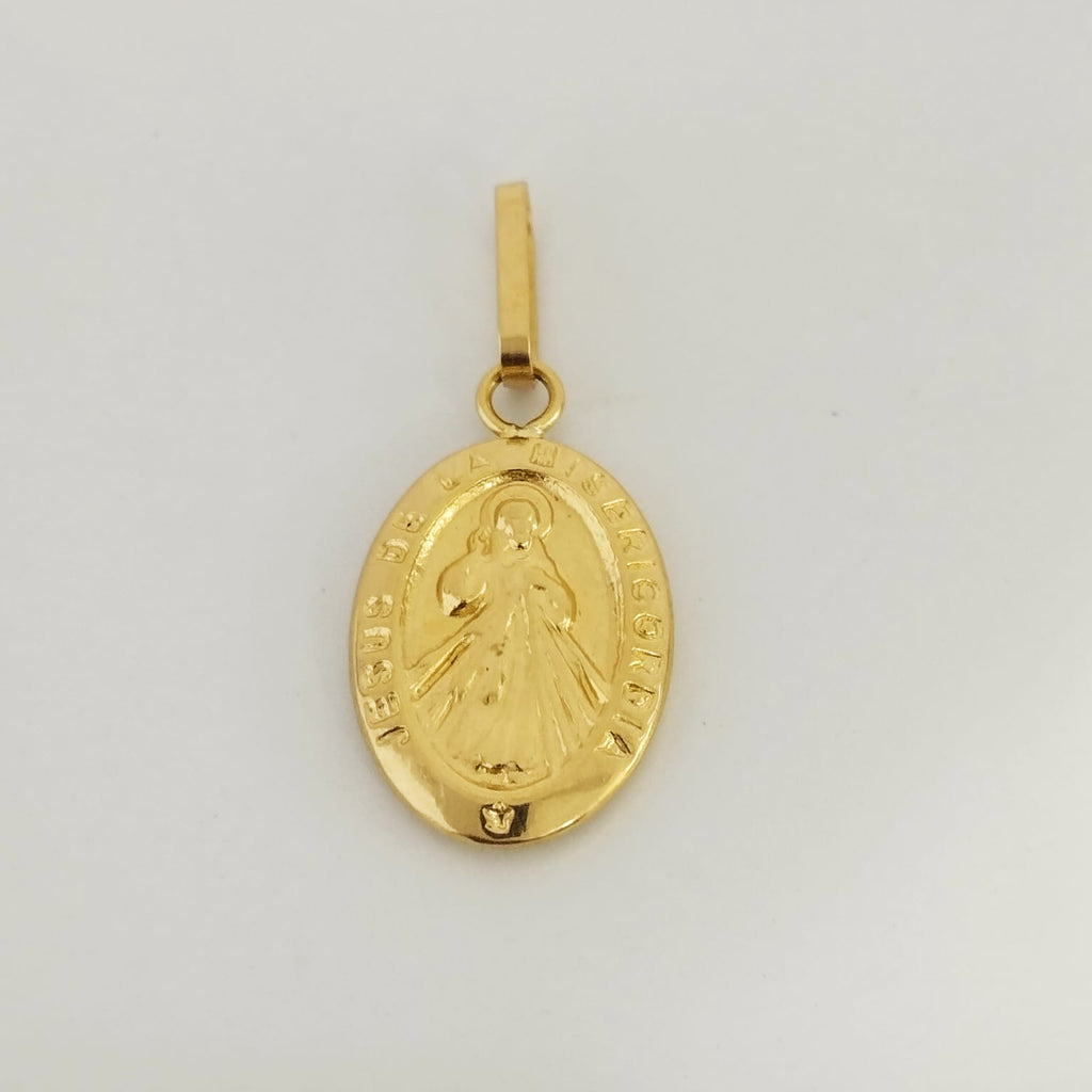 Dije Jesus De La Misericordia 2.5cm /0.87/gr ID: 253
