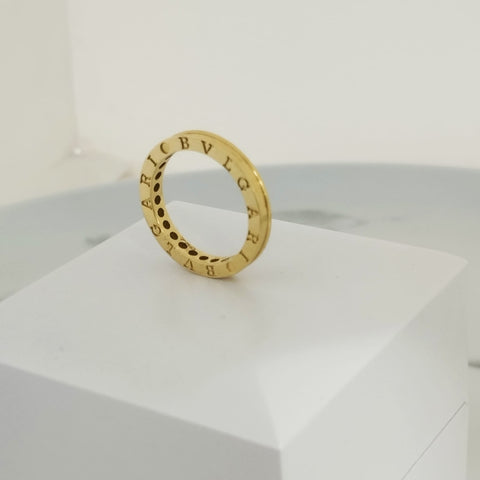 Anillo Bvlgari T7-1/4 /2.43/gr ID: 399
