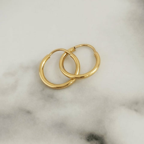 Candonga Imperdible 1.3cm /0.74/gr ID: 544