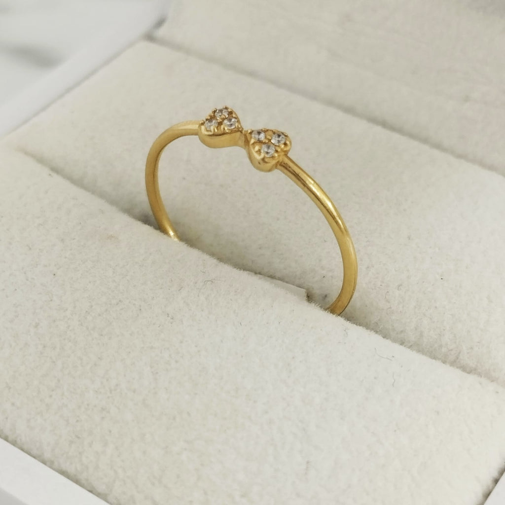 Anillo Moño Con Circones T7 /1./gr ID: 259