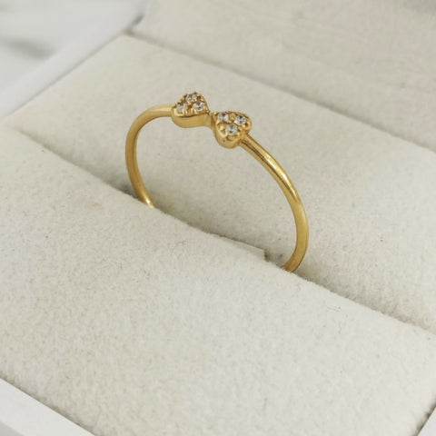 Anillo Moño Con Circones T7 /1./gr ID: 259