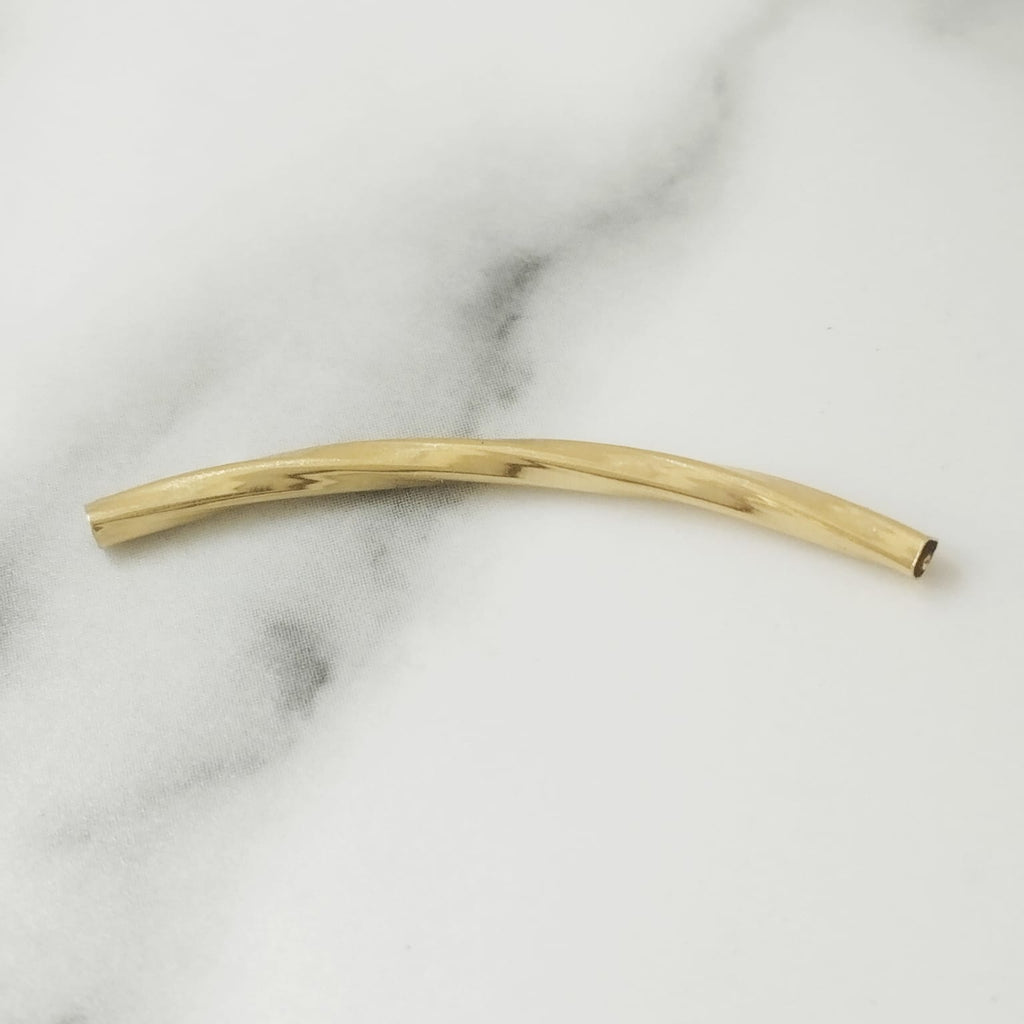 Herraje tubular entorchado 3.5cm /0.3/gr ID: 549