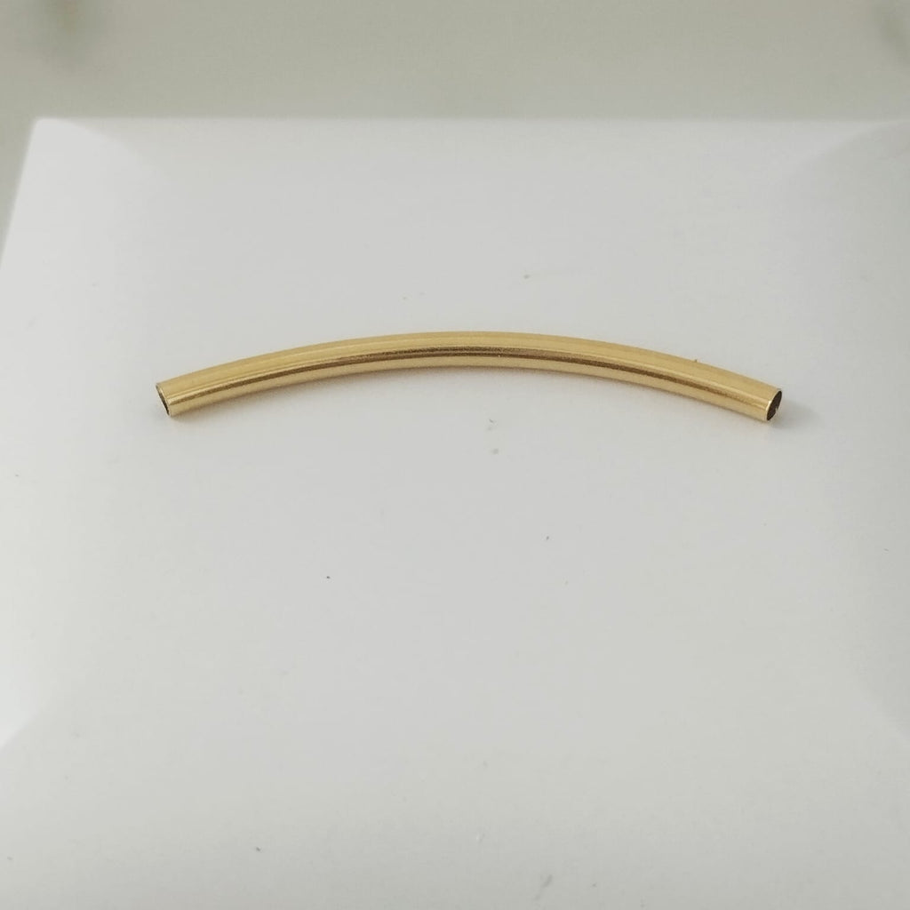 Herraje tubular liso 3.5cm /0.32/gr ID: 550