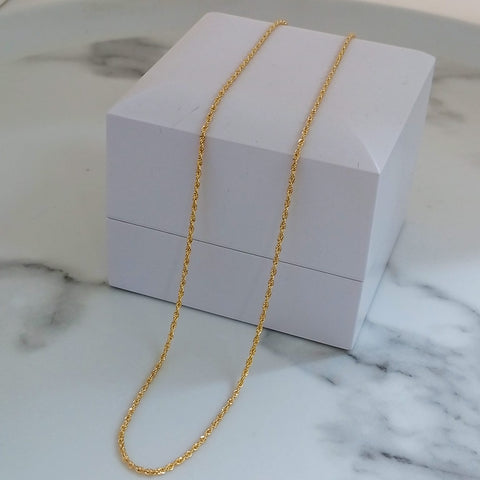 Cadena Lazo Italy 60cm +2 /1.15/gr. ID: 569