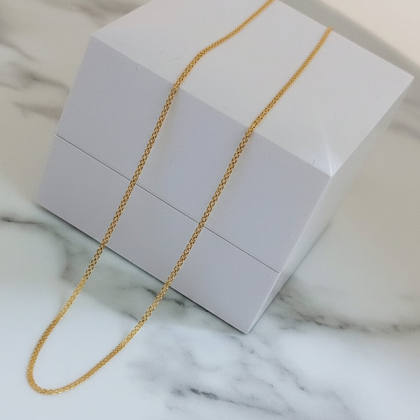 Cadena China 45cm +1 /1.46/gr ID: 572