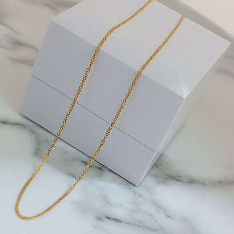 Cadena China 45cm +1 /1.46/gr ID: 572