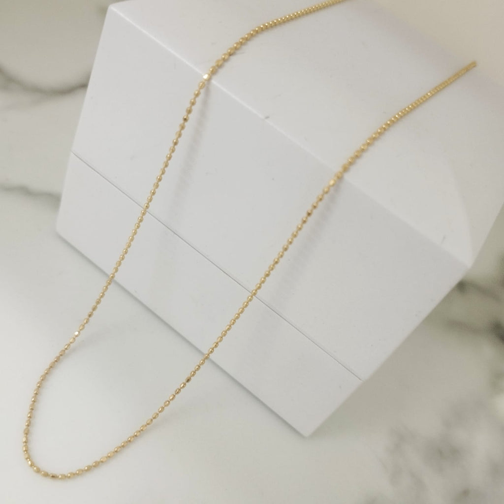 Cadena Mimi Militar +2 45cm /1.4/gr ID: 566