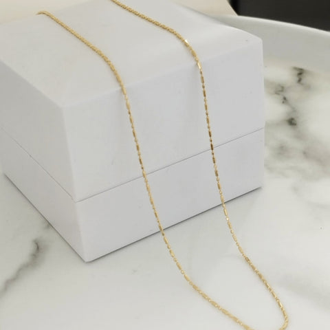 Cadena Punto y Coma 45cm /1.5/gr ID: 565