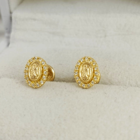 Topo Virgen Guadalupe Borde Chispa 8mm /1/gr ID: 580