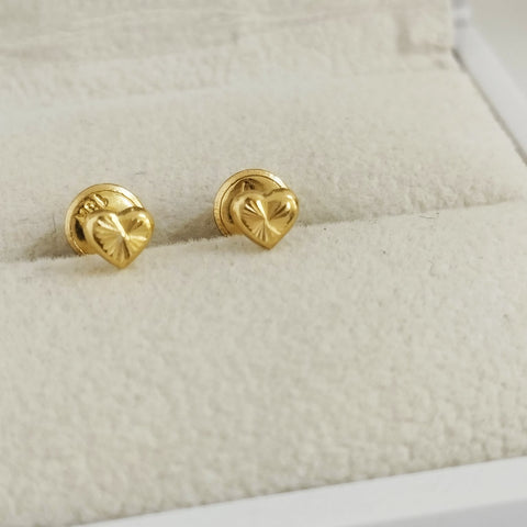 Topo Corazon Mini Diamantado 4mm /0.45/gr ID: 586