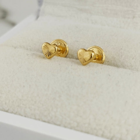 Topo Corazon Mini Diamantado 2.7mm /0.4/gr ID: 588